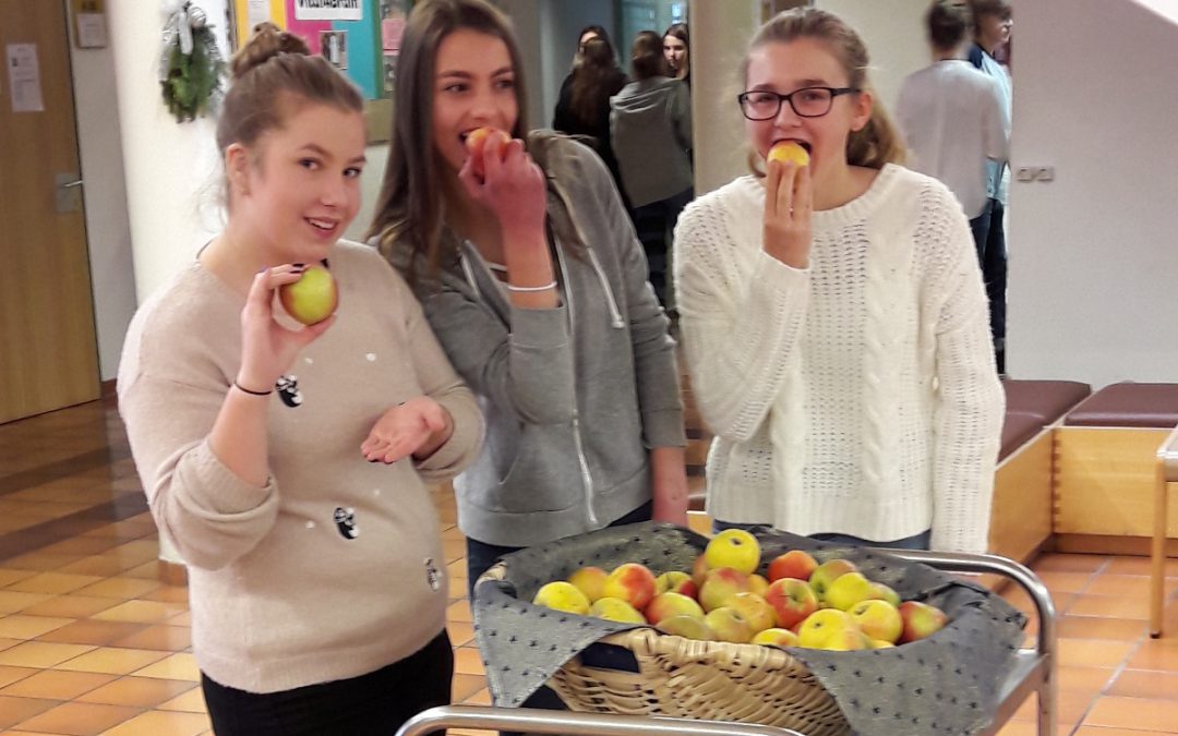 Donnerstag ist „Appleday“