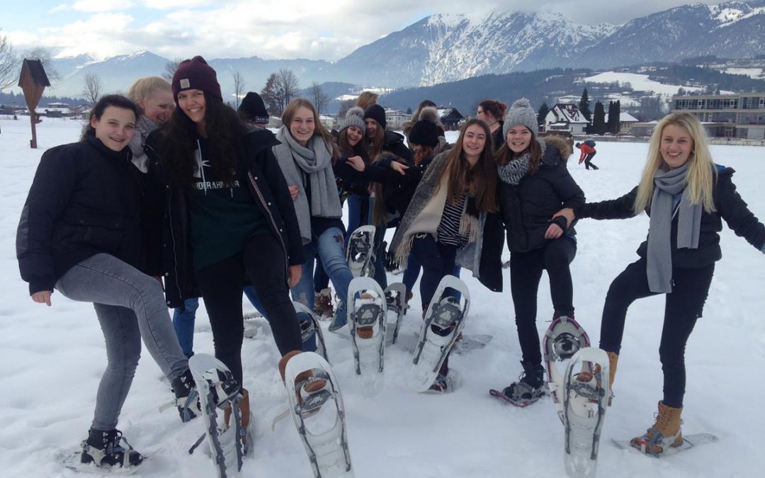 Schneeschuhwandern | 2AFW und 2BFW