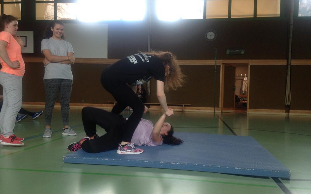Selbstverteidigungs-Kurs 2FW und 1AL