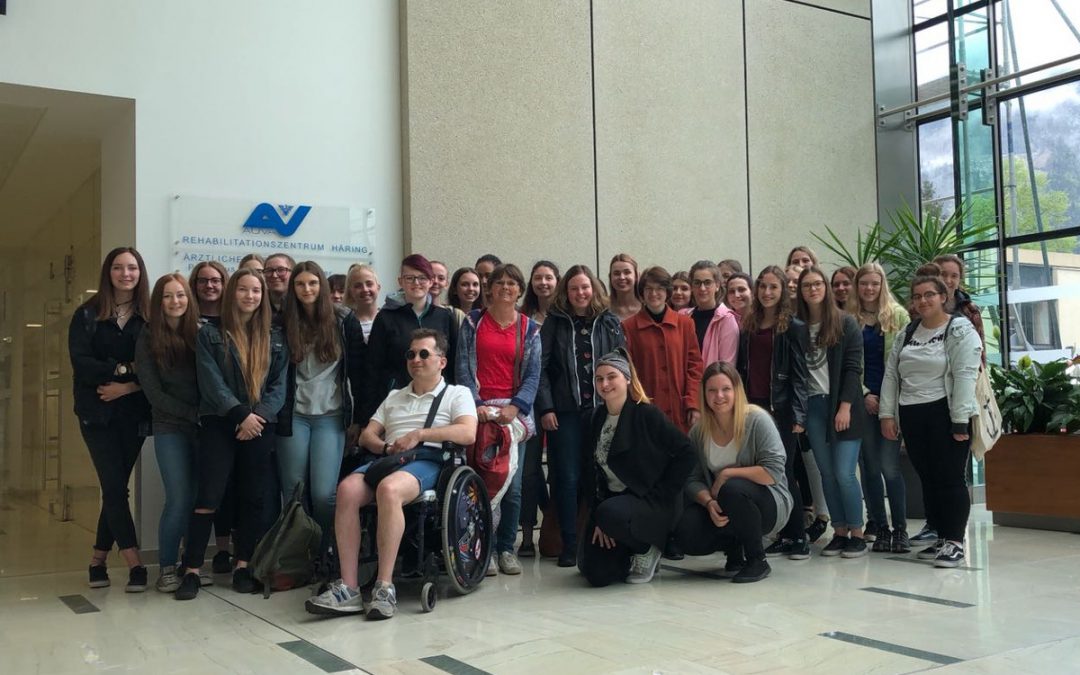Lehrausgang der Klassen 3A und 3B