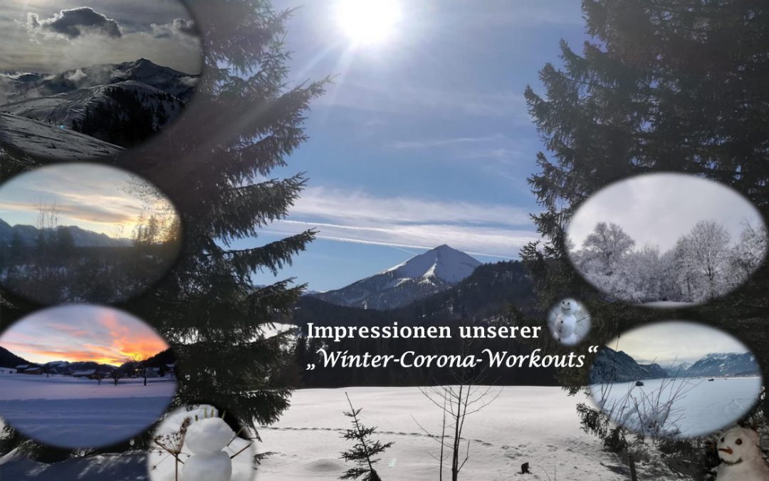 Winterimpressionen …
