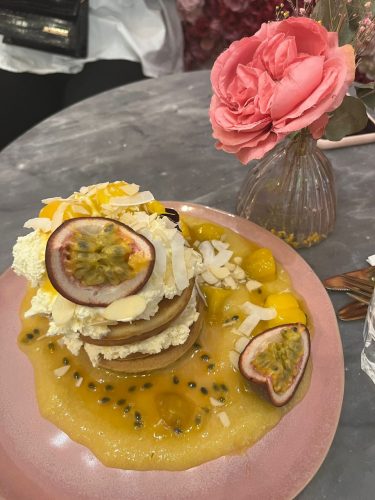 Eis-im-Cafe
